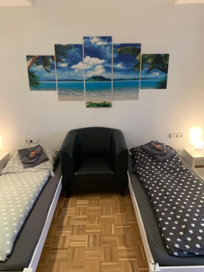 Aschaffapartment 4 Schlafzimmer Bis 10 Personen Bei Aschaffenburg Mainaschaff 外观 照片