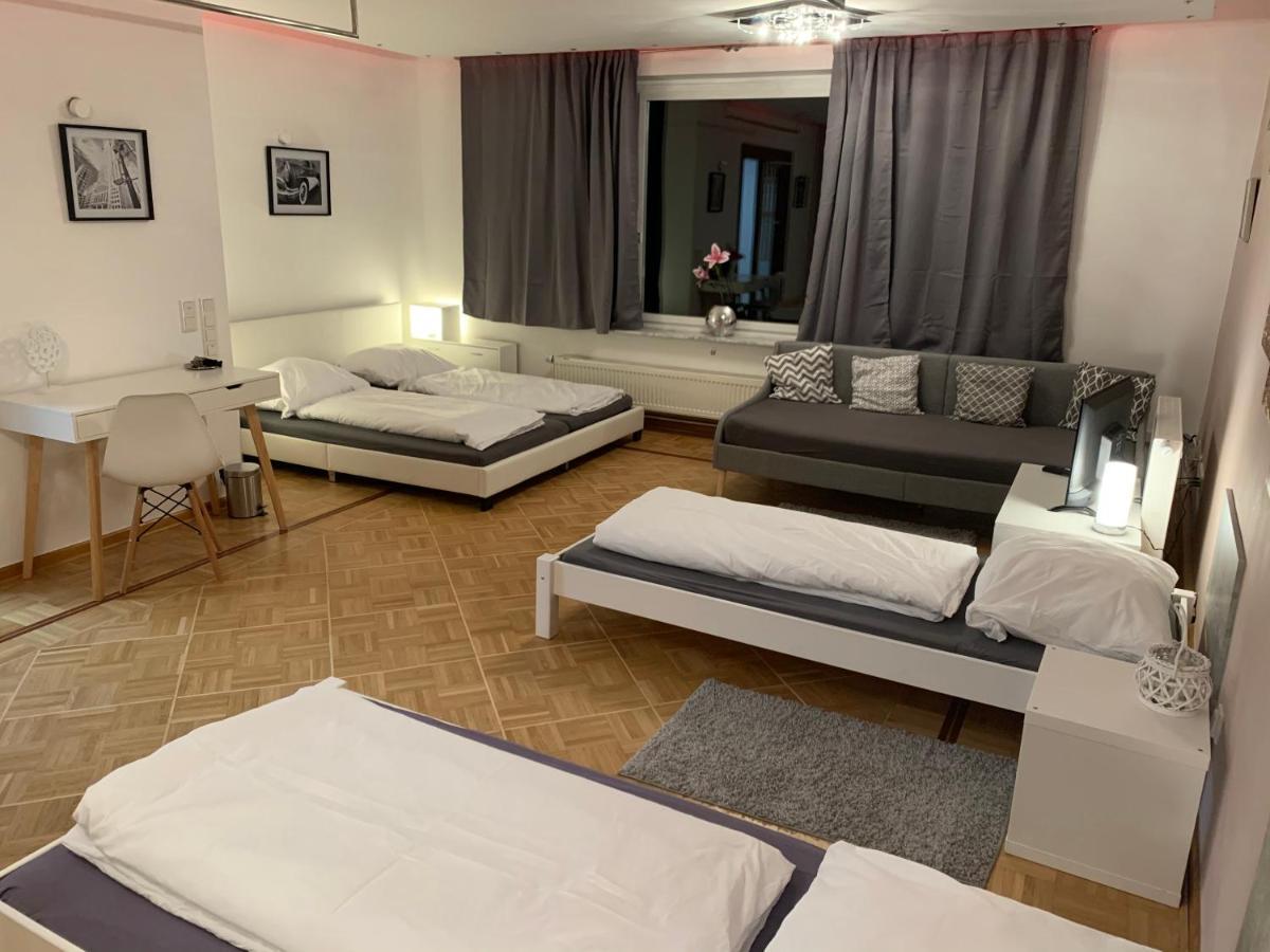 Aschaffapartment 4 Schlafzimmer Bis 10 Personen Bei Aschaffenburg Mainaschaff 外观 照片