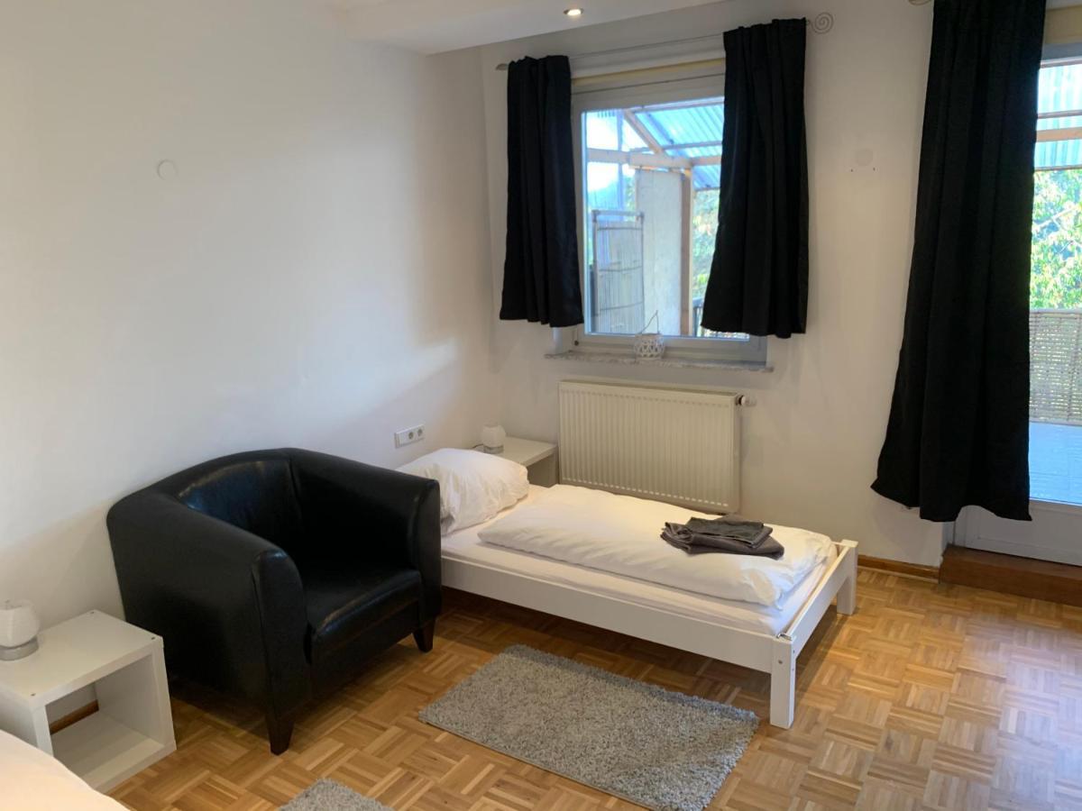 Aschaffapartment 4 Schlafzimmer Bis 10 Personen Bei Aschaffenburg Mainaschaff 外观 照片