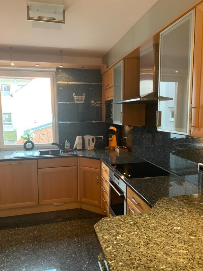Aschaffapartment 4 Schlafzimmer Bis 10 Personen Bei Aschaffenburg Mainaschaff 外观 照片