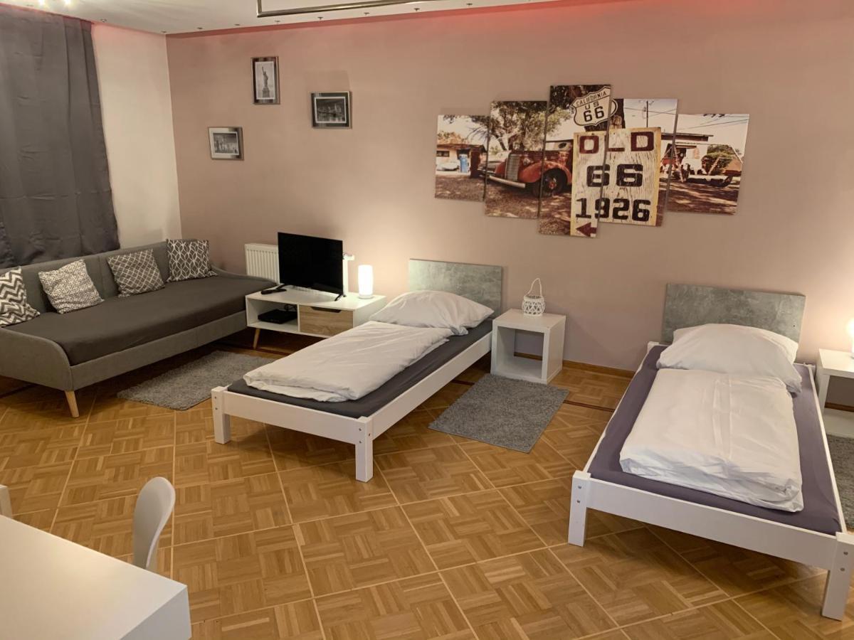 Aschaffapartment 4 Schlafzimmer Bis 10 Personen Bei Aschaffenburg Mainaschaff 外观 照片
