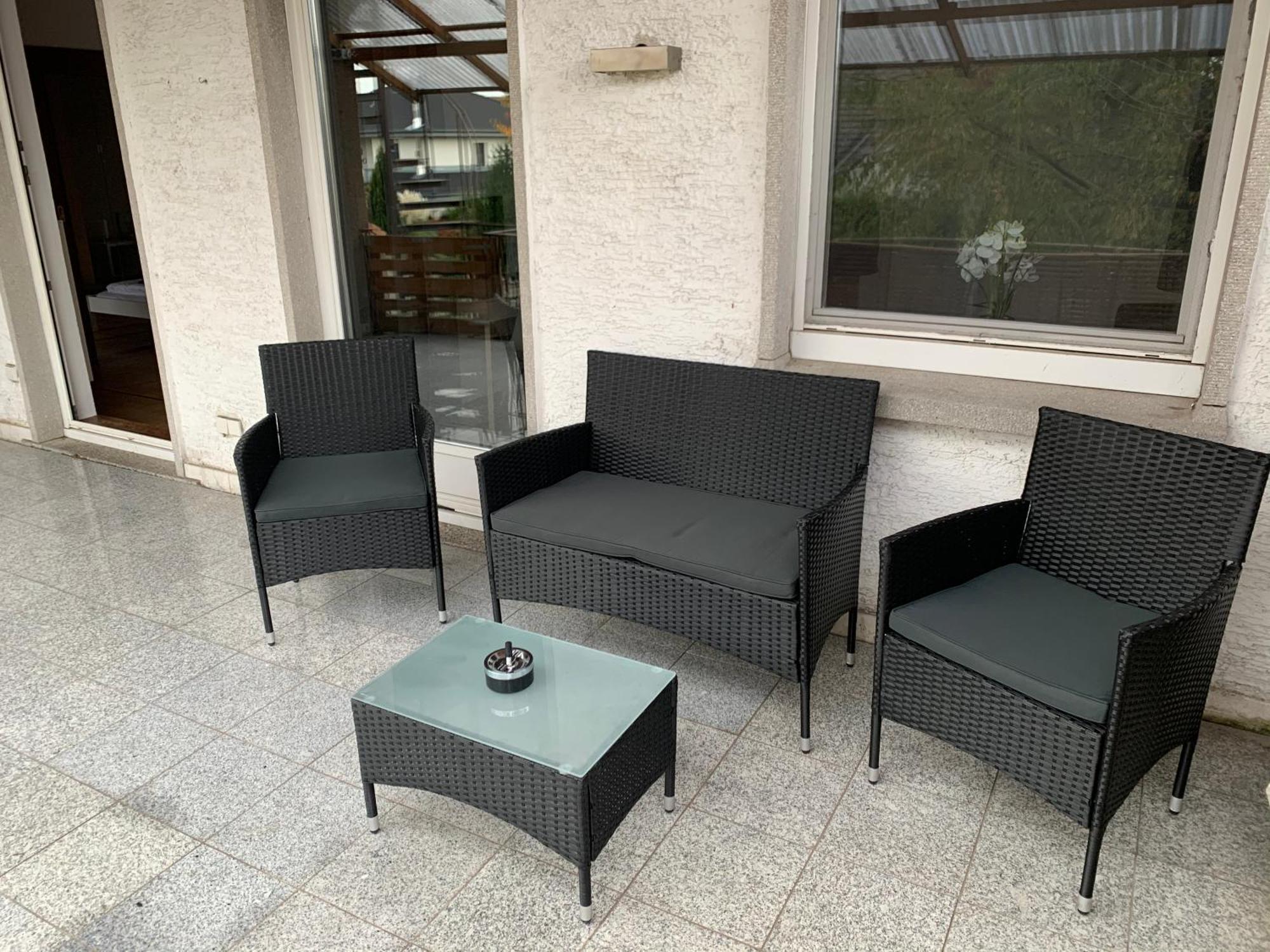 Aschaffapartment 4 Schlafzimmer Bis 10 Personen Bei Aschaffenburg Mainaschaff 外观 照片