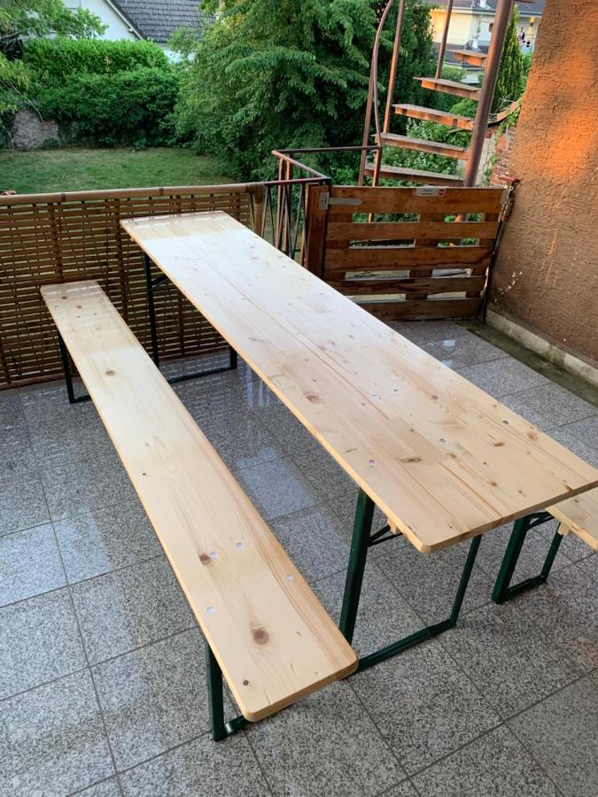 Aschaffapartment 4 Schlafzimmer Bis 10 Personen Bei Aschaffenburg Mainaschaff 外观 照片